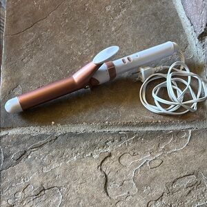 Rose Gold Curling Iron 1”